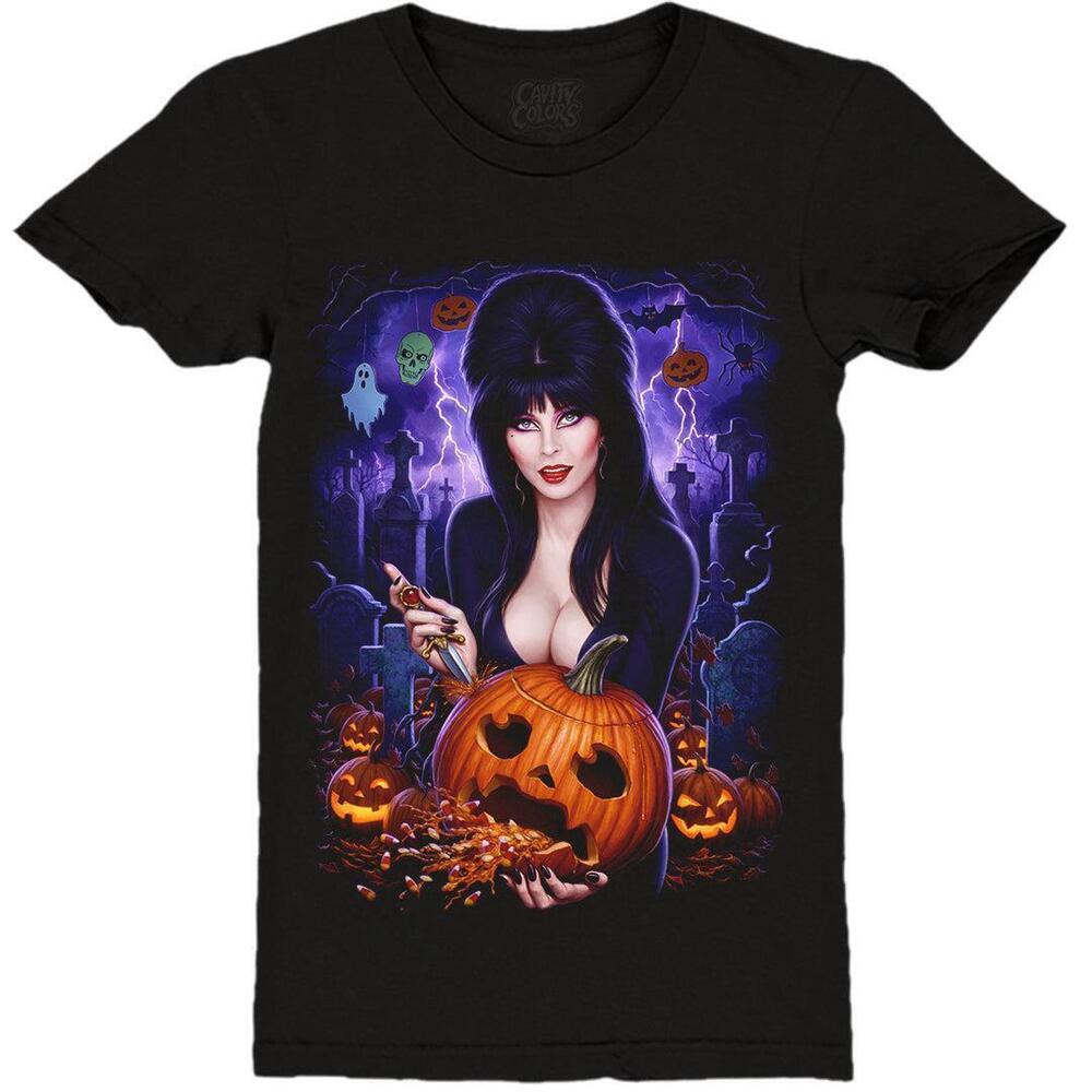 Elvira Queen Of Halloween Tshirt